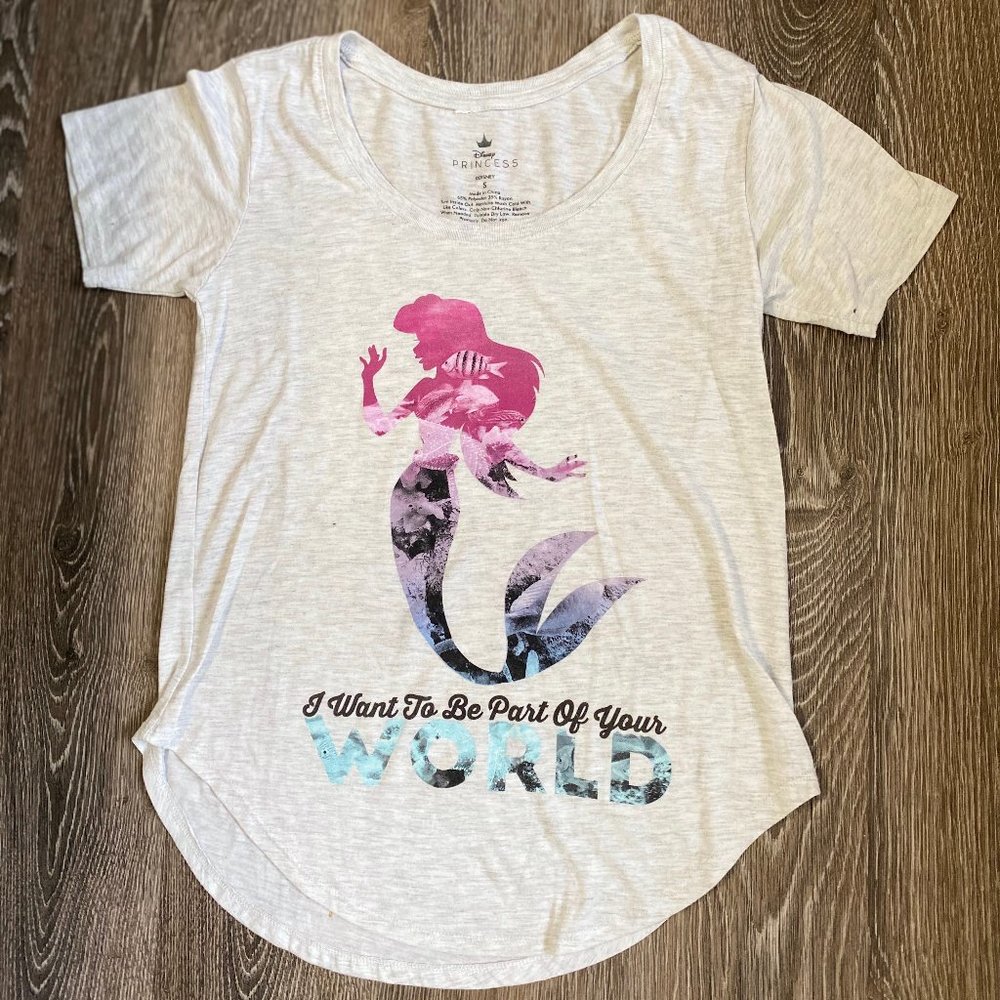 Disney The Little Mermaid T Shirt